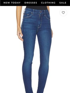 Mother High Rise Looker Jeans size 26